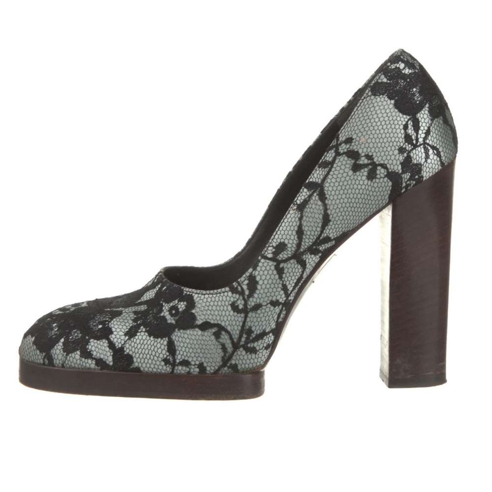 Tom Ford for Gucci Lace Pattern Pumps High Heels 9.5